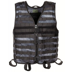 MFH MOLLE Light vestă, HDT-camo LE