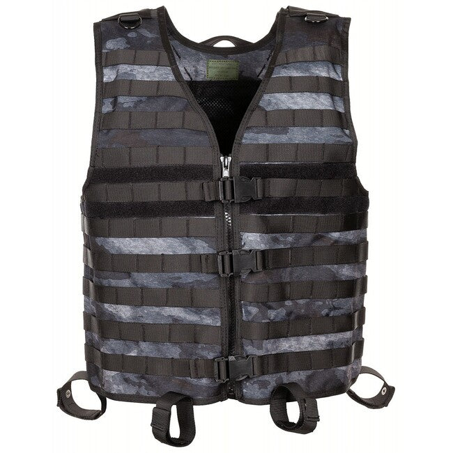 MFH MOLLE Light vestă, HDT-camo LE