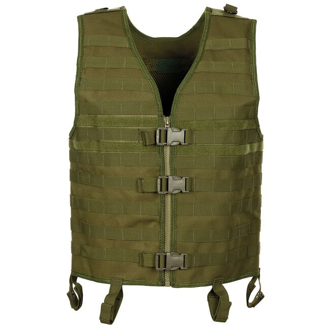 MFH MOLLE Light vestă, OD Green
