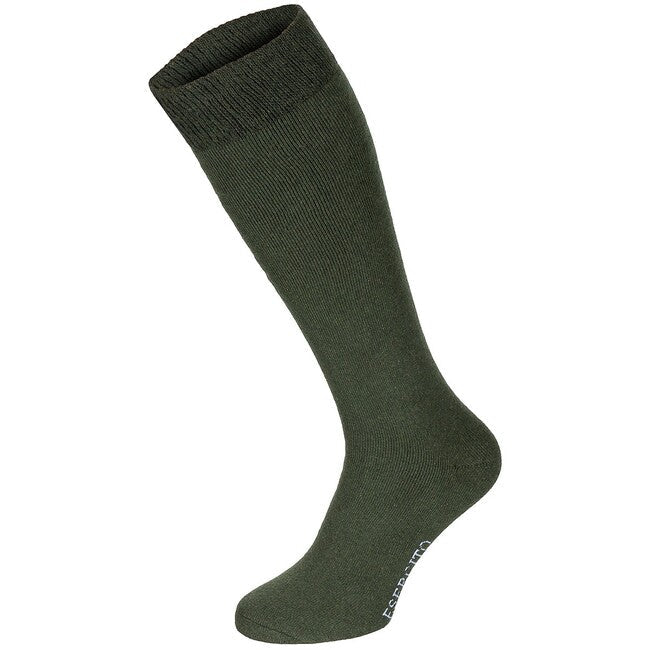MFH șosete lungi de iarnă "Esercito", OD verde, 3-pack