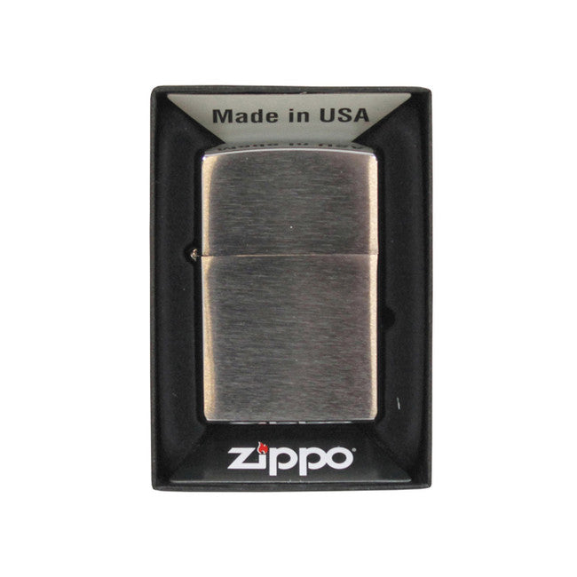 MFH brichetă Zippo originală cromată