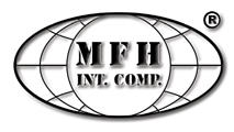 MFH scaun de pescuit Delux, negru