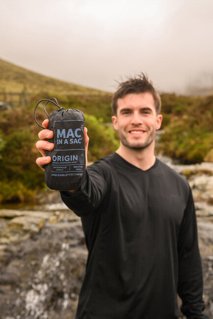 Mac in a Sac Origin 2 UNI geacă impermeabilă, bleumarin