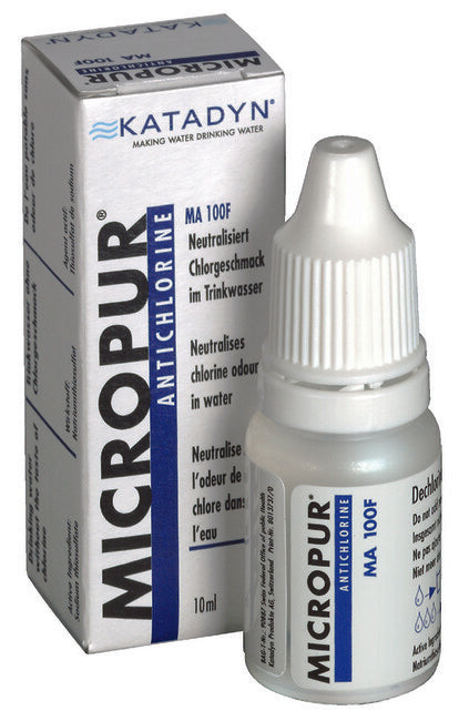 Katadyn MICROPUR MA 100F înlăturător de clor din apă Antichlorine