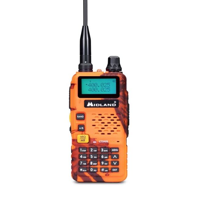 Midland CT590 S walkie-talkie amator portabil, portocaliu