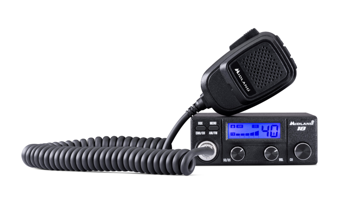 Midland 18 CB stație radio pentru vehicul