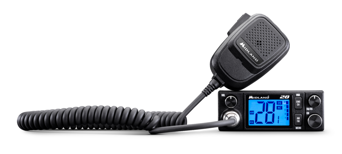 Midland 28 CB stație radio pentru vehicul