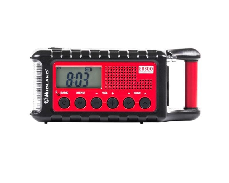 Midland ER300 radio ceas AM/FM powerbank