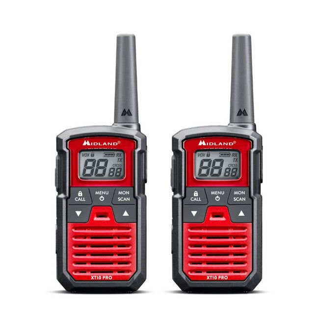 Midland XT10 PRO set două stații radio