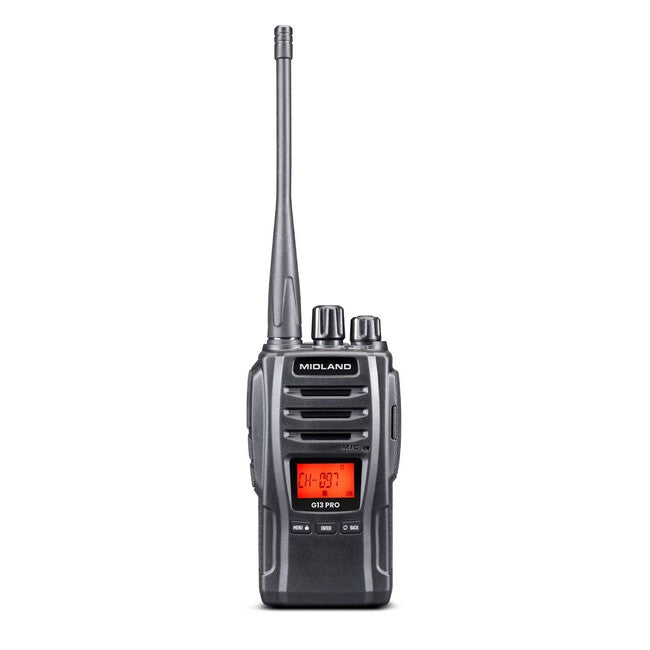Midland G13 PRO stație radio profesională, neagră