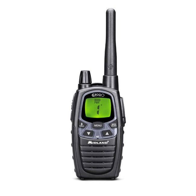 Midland G7 Pro vysielachka, negru