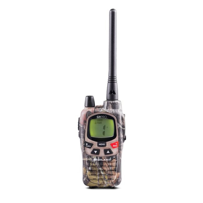 Midland G9 Pro vysielachka, camo