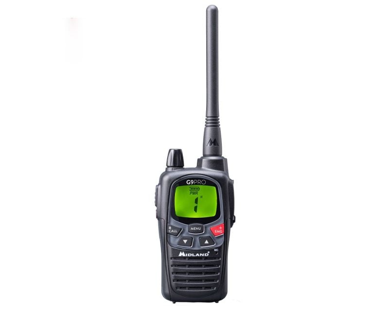 Midland G9 PRO vysielachka PMR, negru