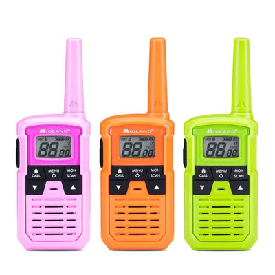 Stații walkie-talkie pentru outdoor