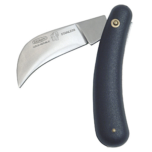 Mikov Bilhook 801-NH-1 cuțit de grădinar 11cm, negru