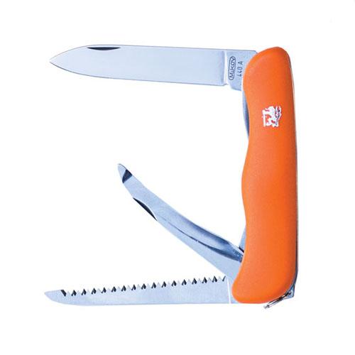 Mikov Praktik 115-XH-3/PK briceag de buzunar 19,8cm, portocaliu