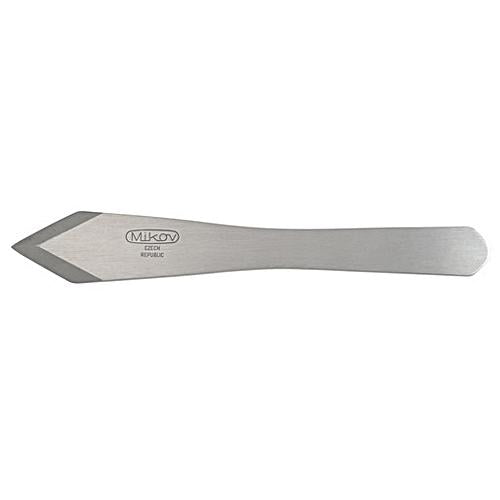 Mikov 721-N-23 cuțit aruncabil 23cm, zimțat