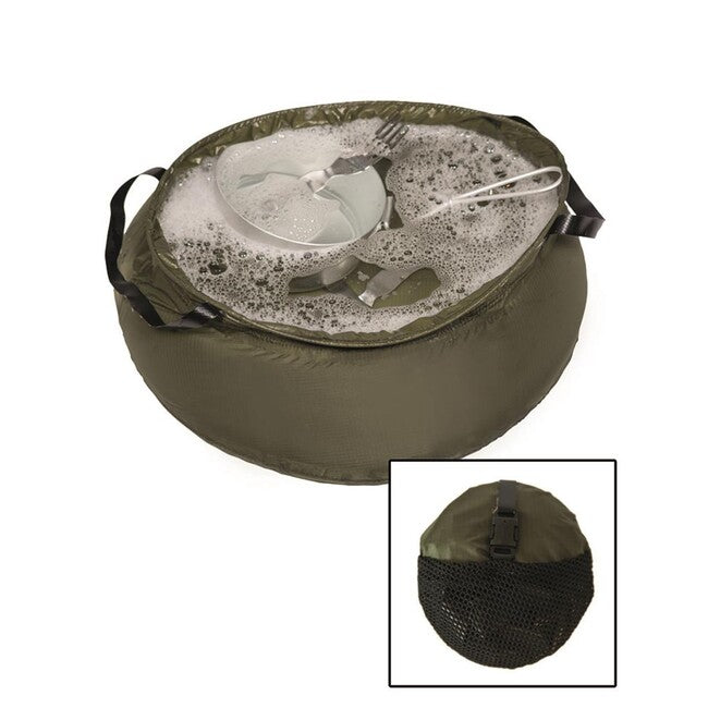 Mil-Tec bol nylon pliabil R/S 10L, oliv