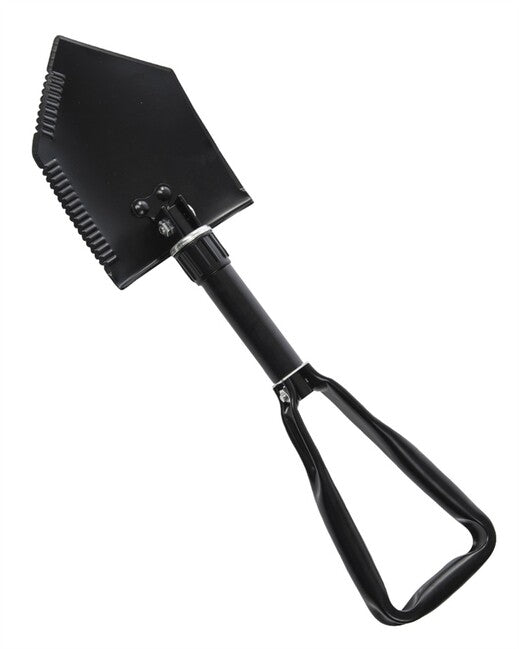 Mil-Tec lopată americană cu husă 2,5 mm trei straturi, neagră
