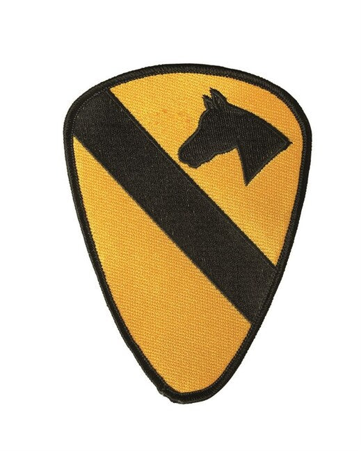 Mil-Tec emblemă textilă american "1ST CAVALRY
