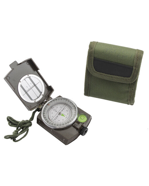 Mil-Tec busolă militară metalică cu husă