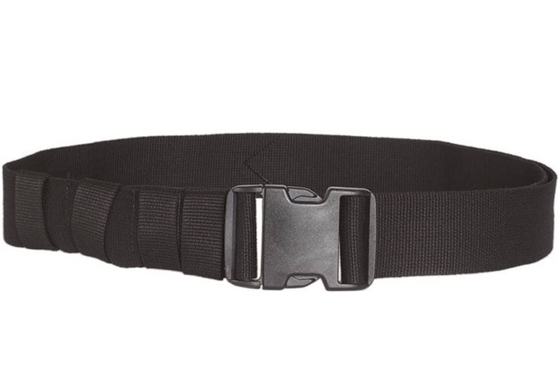 Mil-Tec centură militară quick release, neagră 5cm