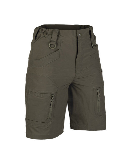 Mil-Tec ASSAULT pantaloni scurți elastici ranger green