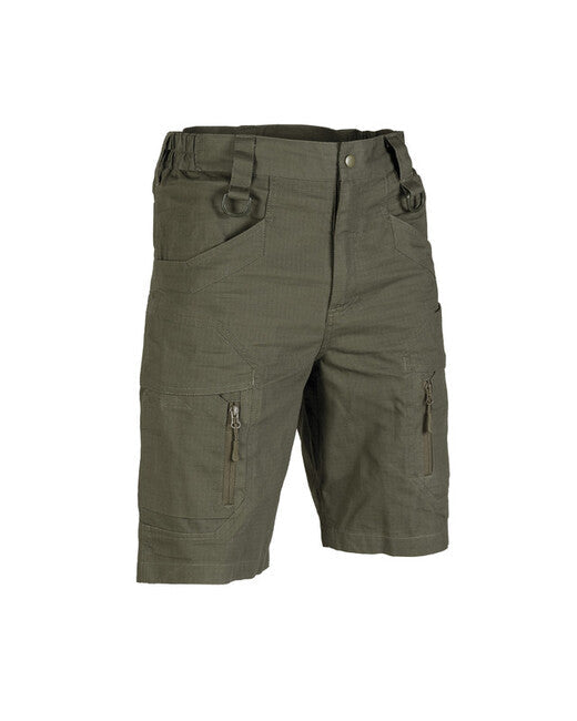 Mil-Tec ASSAULT pantaloni scurți ripstop, oliv