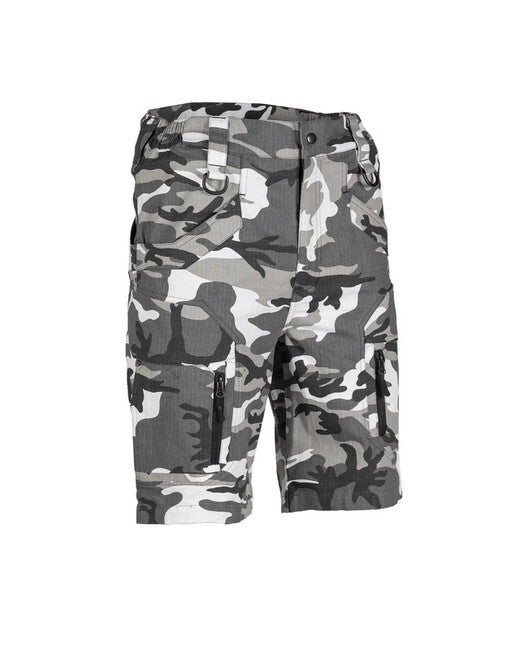 Mil-Tec ASSAULT pantaloni scurți ripstop, urbani