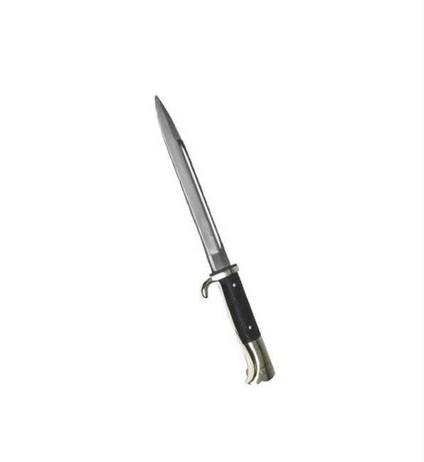 Mil-Tec WH baionetă repro, argintie, 32 cm