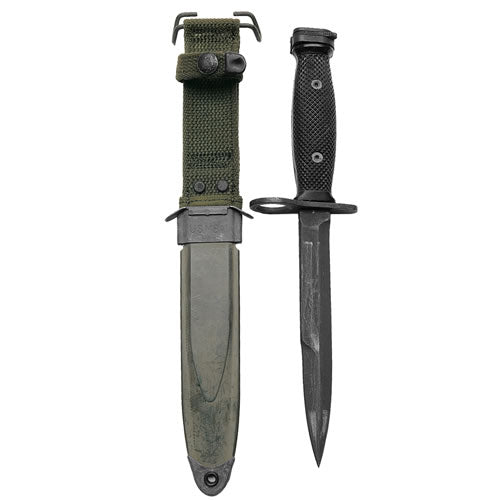 Mil-Tec baionetă US M7 cu teacă M8A1 repro, 30 cm