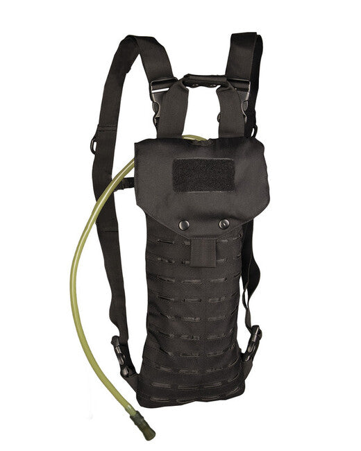 Mil-Tec rucsac de hidratare laser cut 2.5l, negru