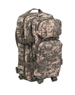 Mil-Tec US Assault Small rucsac Laser Cut, At-digital, 20L