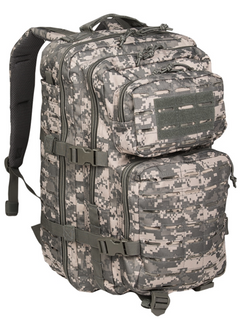 Mil-Tec rucsac US Assault Large Laser Cut, At-digital, 36L