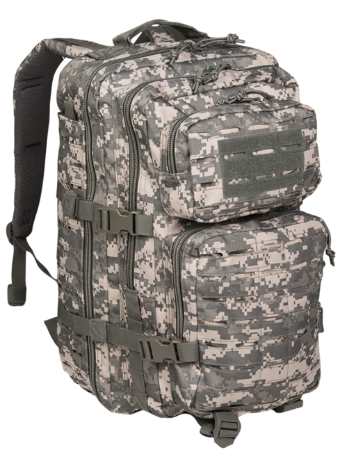 Mil-Tec rucsac US Assault Large Laser Cut, At-digital, 36L