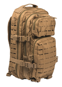 Mil-Tec US Assault Small rucsac Laser Cut, coyote, 20L