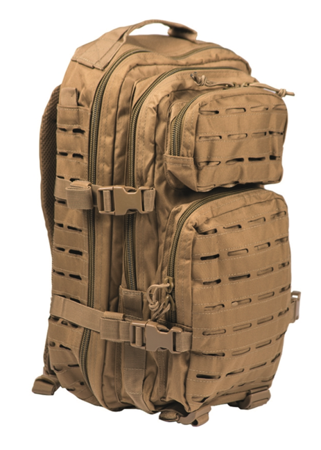 Mil-Tec US Assault Small rucsac Laser Cut, coyote, 20L