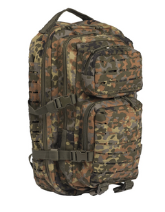 Mil-Tec rucsac US Assault Small Laser Cut, flecktarn, 20L