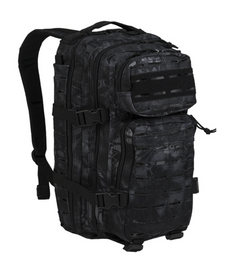 Mil-Tec US Assault Small rucsac Laser Cut, mandra night, 20L