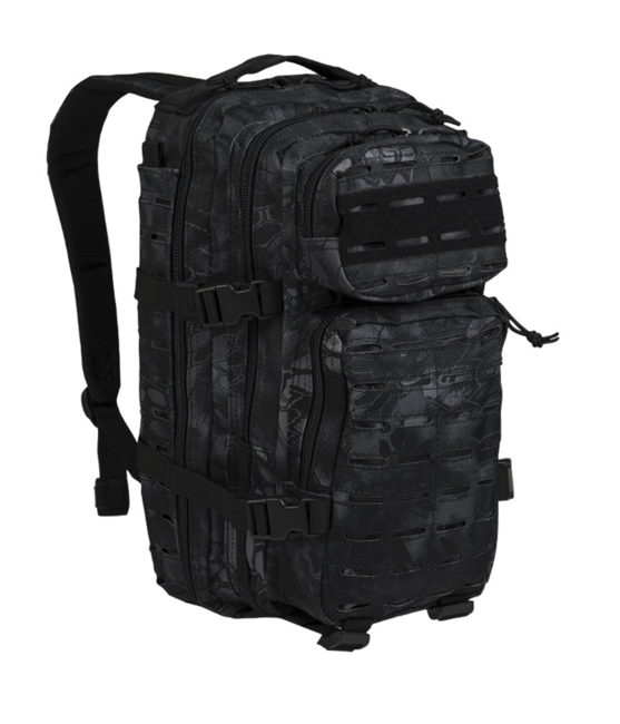Mil-Tec US Assault Small rucsac Laser Cut, mandra night, 20L