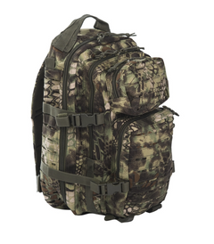 Mil-Tec US Assault Small rucsac Laser Cut, mandra wood, 20L