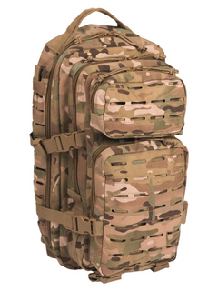 Mil-Tec US Assault Small rucsac Laser Cut, multitarn, 20L