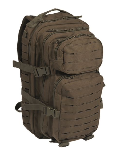 Mil-Tec US Assault Small rucsac Laser Cut, oliv, 20L