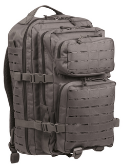 Mil-Tec US Assault Large rucsac Laser Cut, gri, 36L
