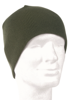 Mil-Tec căciulă tricotată Beanie, oliv