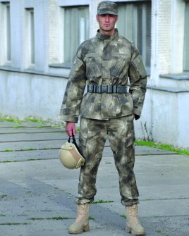 Mil-Tec bluză tip US ACU rip-stop de teren A-TACS®