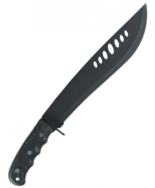 Mil-Tec Bolo Jungle macetă cu teacă, neagră, 44cm