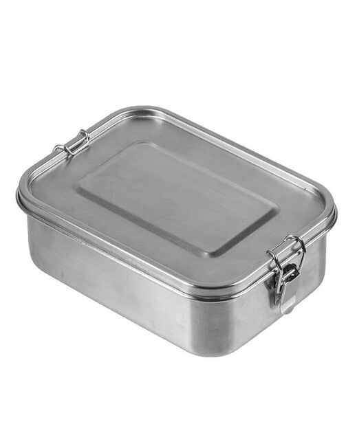 Mil-Tec cutie PLUS pentru prânz din oțel inoxidabil 18 cm tecplus 18CM