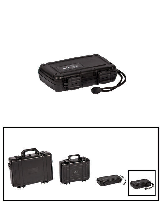 Mil-Tec Box etanș, 186 x 120 x 42mm