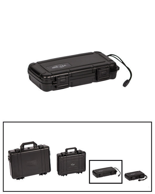 Mil-Tec Box etanș, 228 x 130 x 46mm